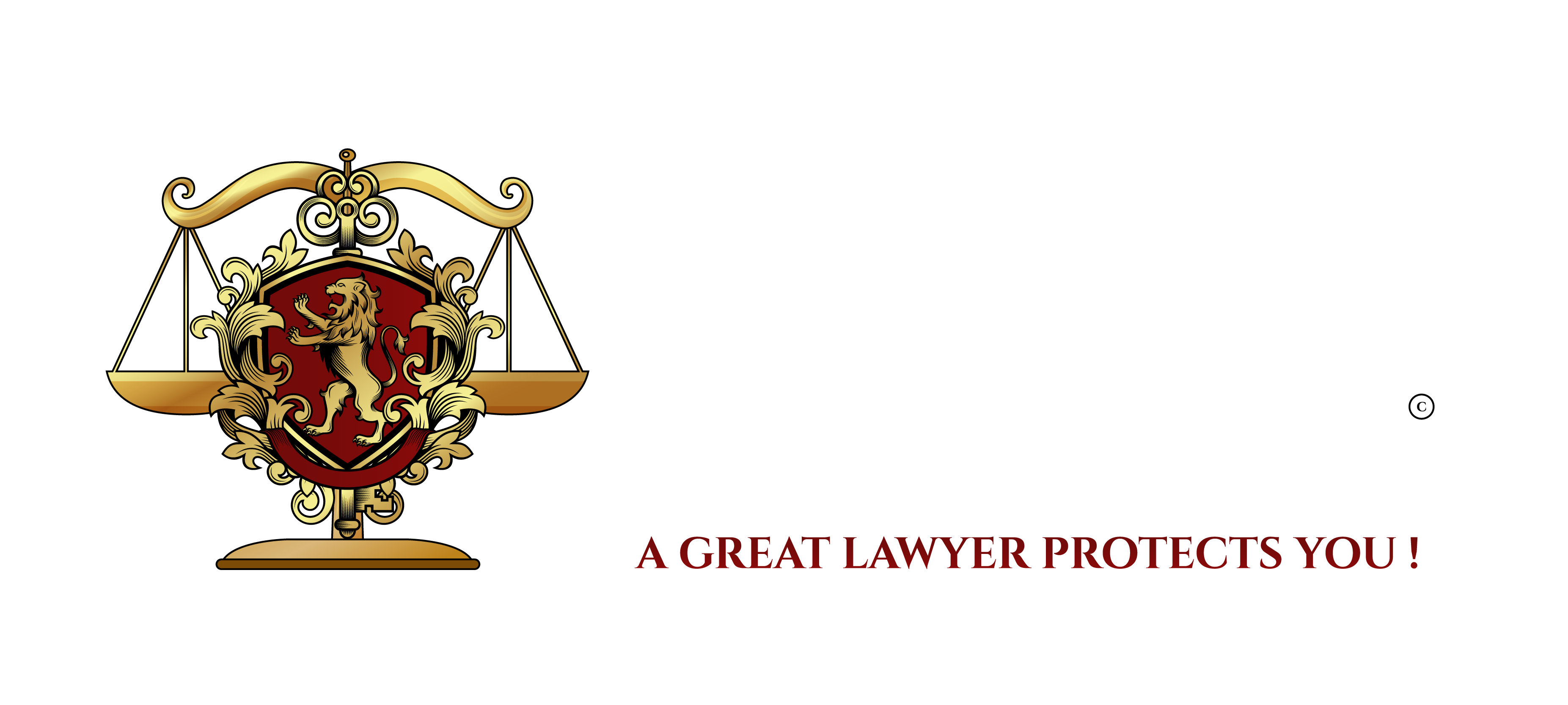 A black and white photo of the calcagno & associates logo.