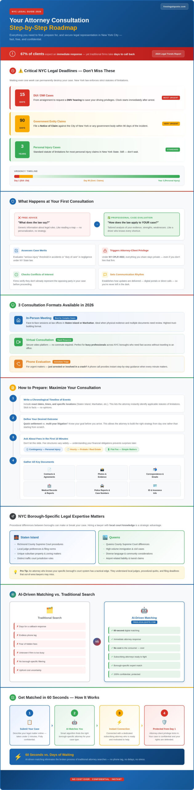 Attorney Consultation in Staten Island & NYC: Your 2026 Guide to Legal Protection