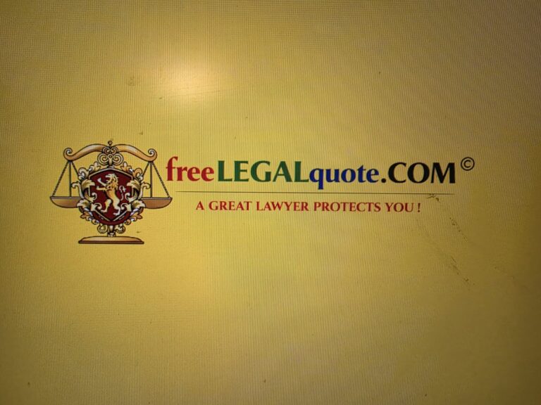 Freelegalquote.com - attorney referral service