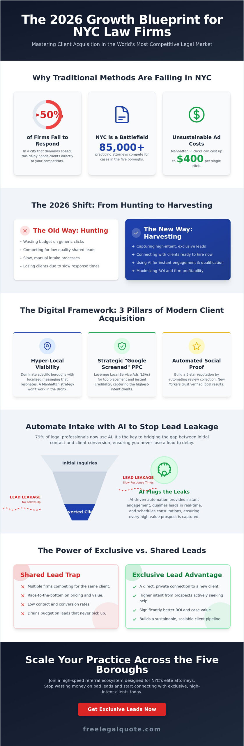 Law Firm Client Acquisition Strategy NYC: The 2026 Growth Blueprint