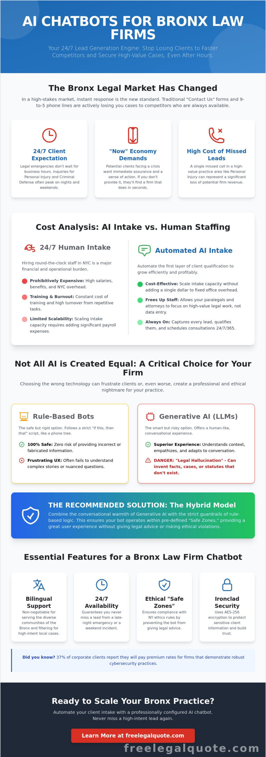 AI Chatbot for Law Firm Website Bronx: The 2026 Attorney’s Guide to Automated Growth