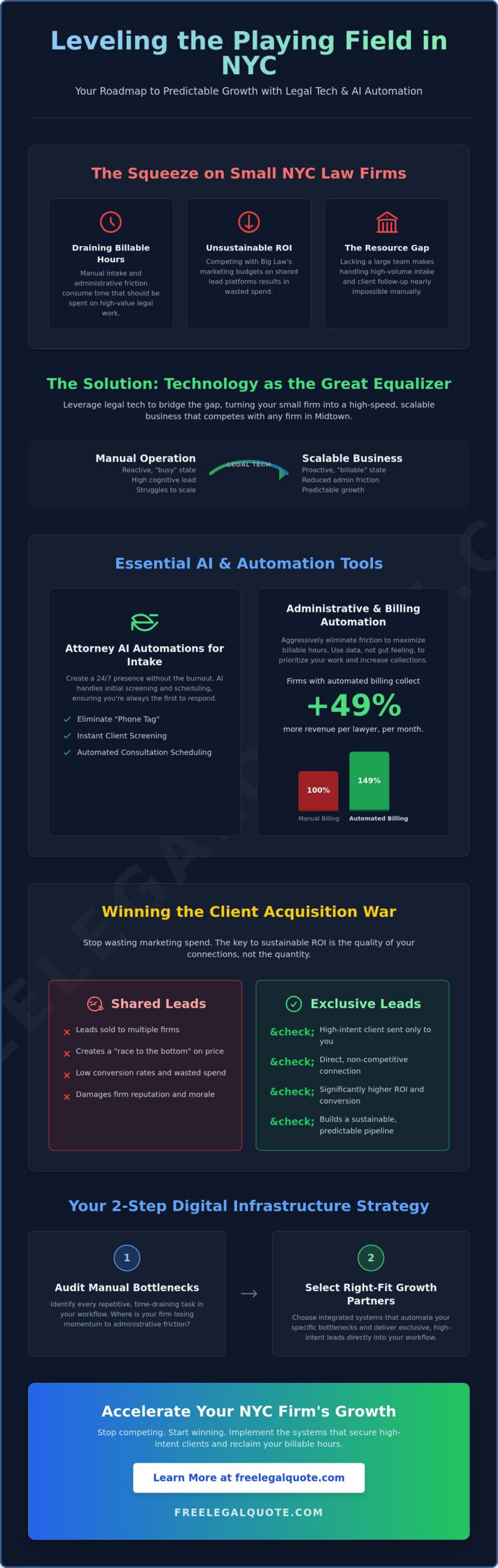 Legal Tech Solutions for Small Firms in NYC: The 2026 Growth Guide