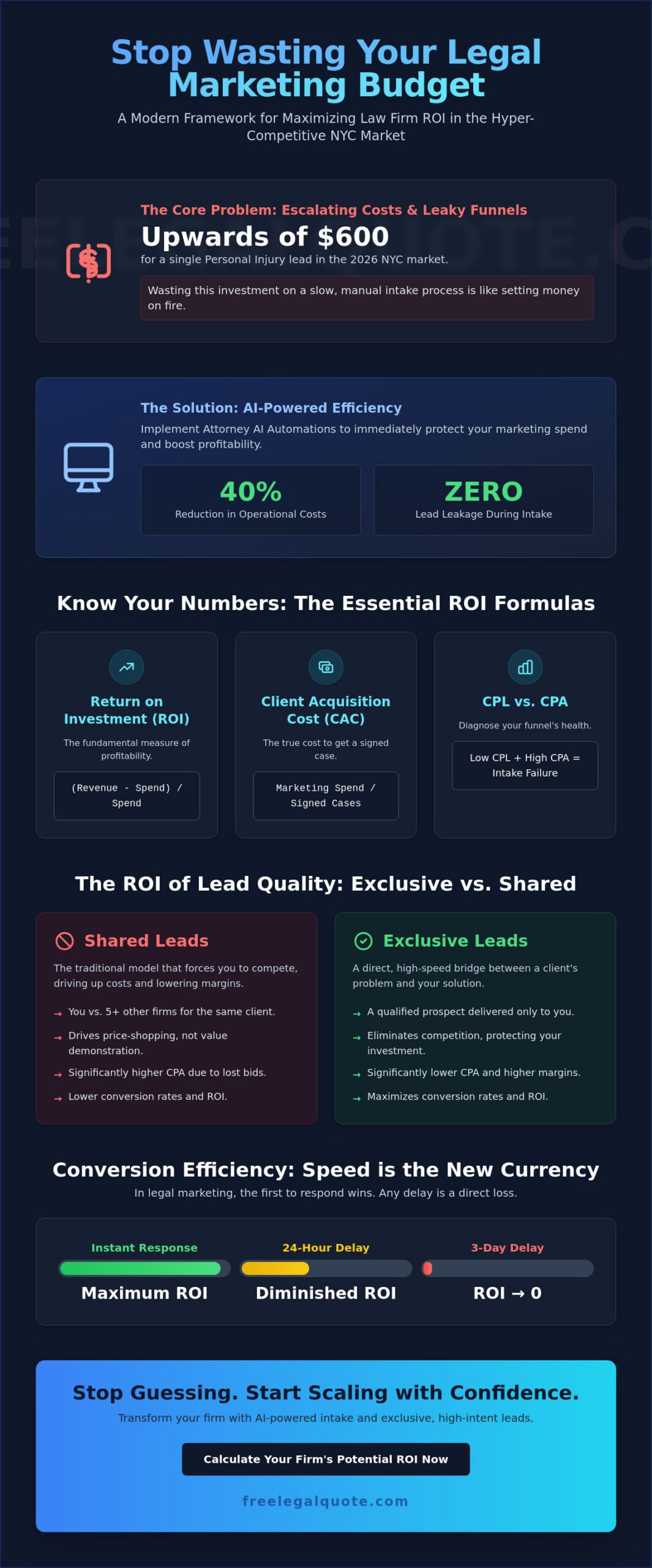 Measuring ROI on Legal Marketing: The 2026 Attorney’s Guide to Profitability
